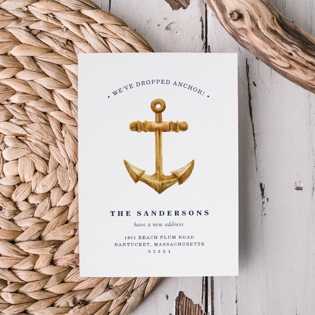 Nautical Anchor | Meddelande om kustnära Flytta (Skapare uppladdad)