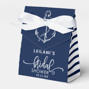 Nautical Anchor Möhippa Navy Blue Presentaskar