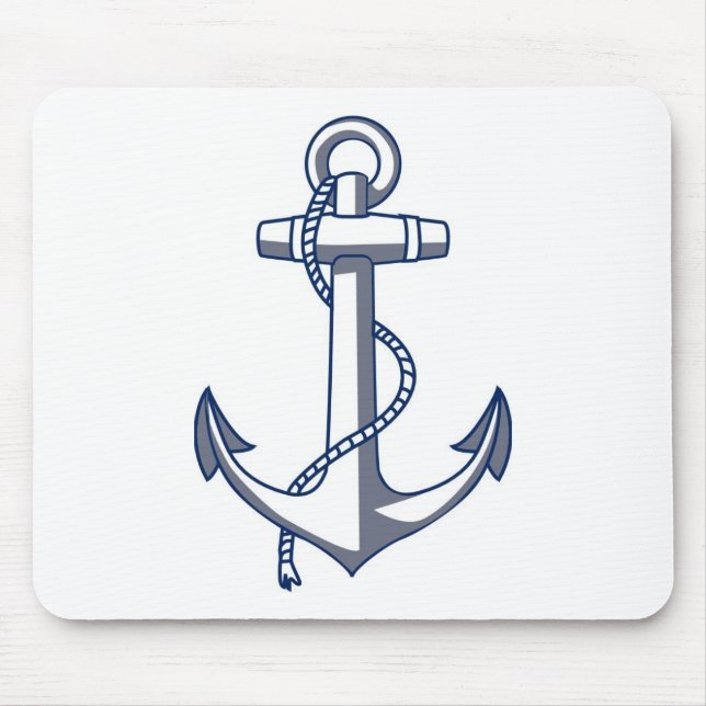Nautical Anchor Musmatta (Framsidan)