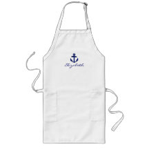 Nautical Anchor & Namn