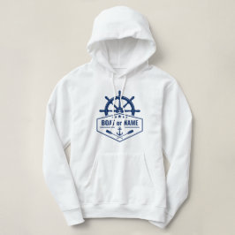 Nautical Anchor Oars Frakt-hjul Helm Boat eller Na T Shirt