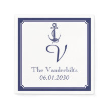 Nautical Anchor på Bröllop vid flottan