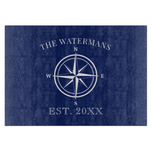 Nautical Anchor Rope Family Namn