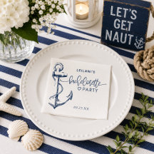 Nautical Anchor Sängkammare Vit