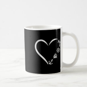 Nautical Anchor Sjöfarare Boatare & Yachting Ä Kaffemugg