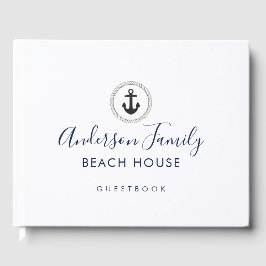 Nautical Anchor Vacation Rental Beach House Gästböcker