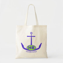 Nautical Anchor valfri två Brev Oval Blue Beach