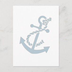 Nautical Anchor Vykort
