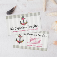 Nautical Anchor Watercolor Ro Beach Boutique