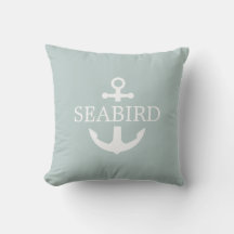 Nautical Anchor White & Sage. Anpassningsbar Boat 