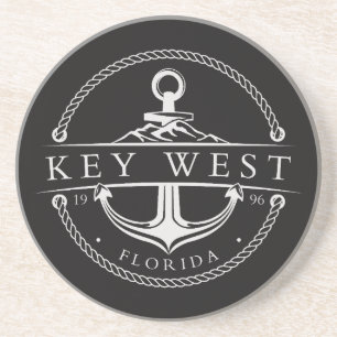 Nautical Ankar Key West Florida 1996 Underlägg