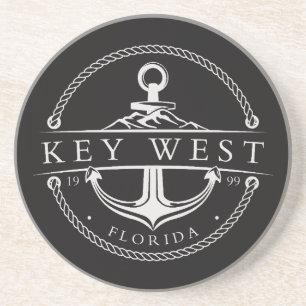 Nautical Ankar Key West Florida 1999 Underlägg