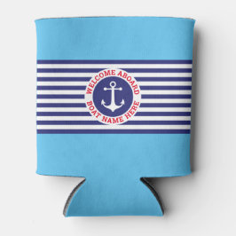 Nautical Ankardesign med ränder