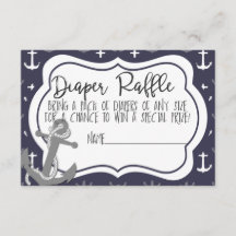 Nautical Baby Shower Boy Ahoy är en pojkdagbok