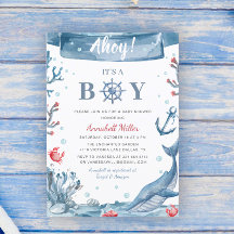 Nautical Baby Shower its a Boy