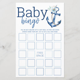 Nautical Baby Shower-Märkre | Blue Waterco