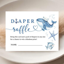 Nautical Baby Shower Pojke Sjöman Blå Blöja Lotter