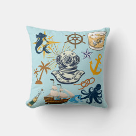  Nautical Bachelor Party Kudde