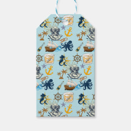  Nautical Bachelor Party Presentetikett