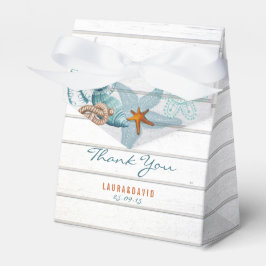 Nautical Beach | Bröllopsfack Presentaskar