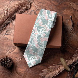 Nautical Beach Collage Sage ID840 Slips