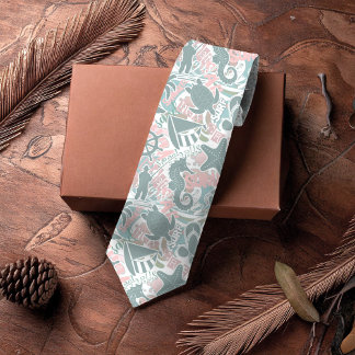 Nautical Beach Collage Sage ID840 Slips