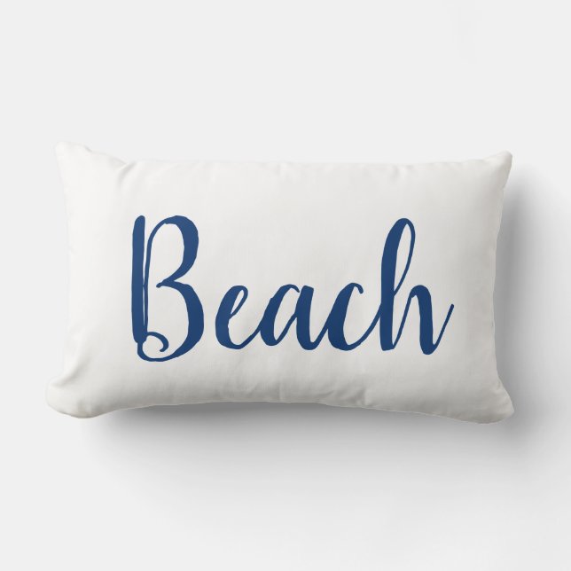 Nautical Beach Dekorativ kudde (Framsida)