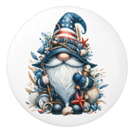 Nautical Beach Gnome Knopp