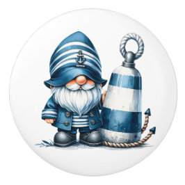 Nautical Beach Gnome Knopp