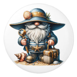 Nautical Beach Gnome Knopp