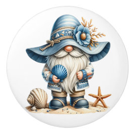 Nautical Beach Gnome Knopp