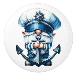 Nautical Beach Gnome Knopp