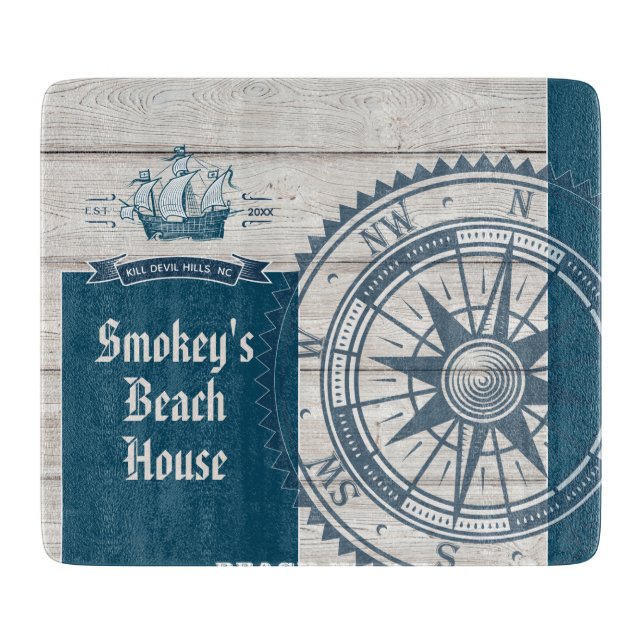 Nautical Beach House (Framsidan)