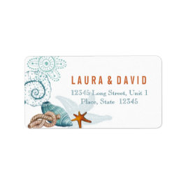 Nautical Beach Wedding | ADRESSETIKETTER