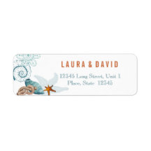 Nautical Beach Wedding | RETURETIKETTER