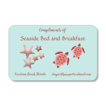 Nautical Bed and Breakfast Advertising Giveaway