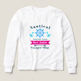 Nautical Best Sailor White Tri-Blend Shirts T Shirt