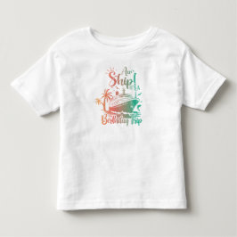 Nautical Birthday Celebration Attire T Shirt
