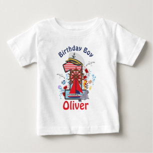 Nautical Birthday Shirt Nautical First Birthday T