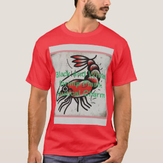 Nautical Bläck: Classic Shrimp Flash T Shirt