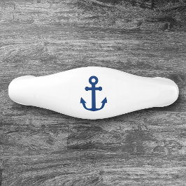 Nautical Blue Anchor Handtag