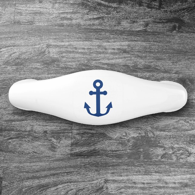 Nautical Blue Anchor Handtag (Skapare uppladdad)