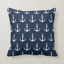 Nautical Blue Anchors