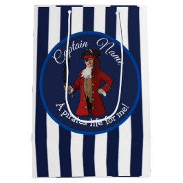 Nautical Blue Boy Pirat