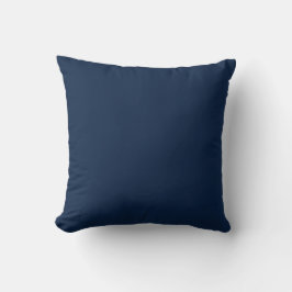 Nautical Blue Coordinating Pillow Kudde