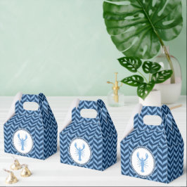 Nautical Blue Hummer kust Presentaskar