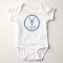 Nautical Blue Hummer kust T Shirt