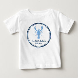Nautical Blue Hummer kust T Shirt