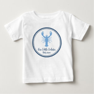 Nautical Blue Hummer kust T Shirt
