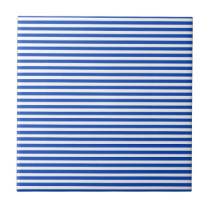 Nautical Blue Rand Kakelplatta